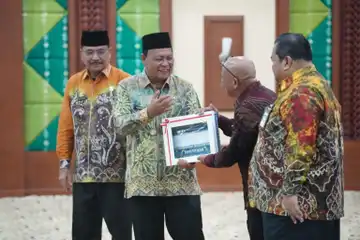 penyerahan DPA Kalsel 2023