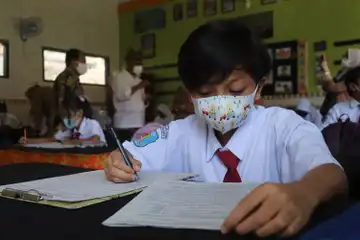 Doa berangkat sekolah lengkap dengan doa belajar.