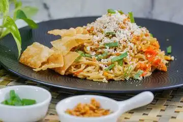 Ilustrasi resep Mie Jebew