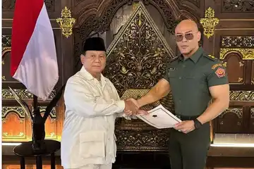 Arti pangkat Tituler TNI AD.