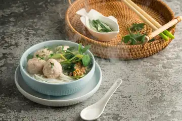 Illustrasi Bakso Cuanki
