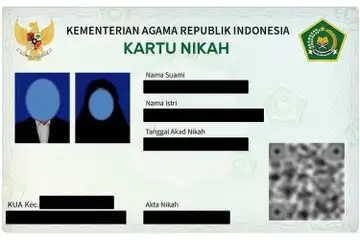 ilustrasi, Cara Membuat Kartu Nikah Digital