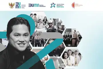 Ilustrasi cara cek hasil tes bahasa Inggris rekrutmen bersama BUMN batch 2.