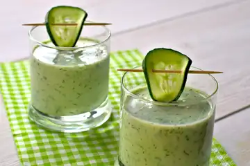Manfaat jus timun.