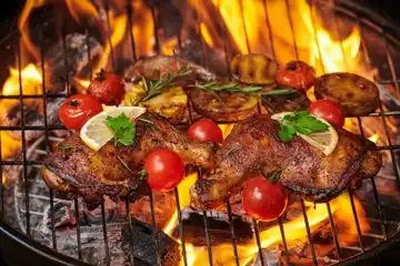 Ilustrasi Ide Menu Bakar-bakar Tahun Baru