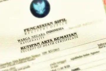 Syarat dan cara mengurus akta kematian.