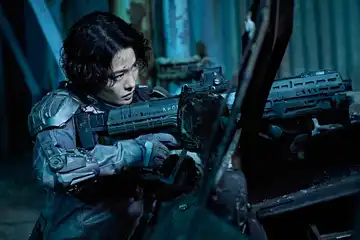 Sinopsis film 'JUNG_E' yang tayang di Netflix hari ini, Jumat (20/01/2023).