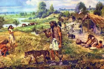 Ilustrasi Zaman Neolitikum