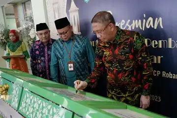 Bank Kalbar lakukan ekspansi dengan menaikan status kantor jadi kantor cabang pembantu