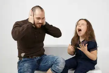 Illustrasi Tantrum
