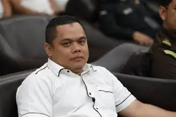 Foto : Ketua Bawaslu Kota Medan, Payung Harahap. (Tribun)