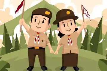 Ilustrasi Contoh Surat Izin Tidak Masuk Pramuka