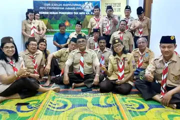 TKK MPK Mengadakan Kemah Kerja di Kebun SCJ  Bakaheuni Lampung