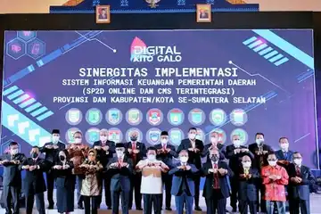 Indeks Elektronifikasi Transaksi Pemerintah Daerah
