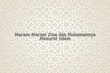Ilustrasi macam-macam zina dan hukumannya menurut Islam.