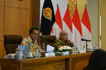 Kunjungan Kerja Spesifik DPR RI, di Komplek Kepatihan Yogyakarta.