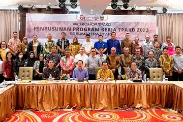 OJK Laksanakan Workshop Penyusunan Program Kerja TPAKD Tahun 2023