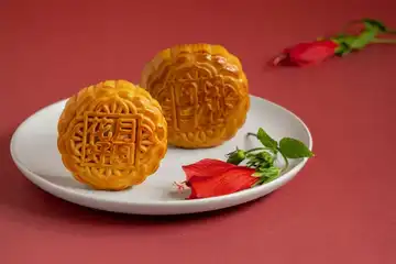 Makna Kue Keranjang.