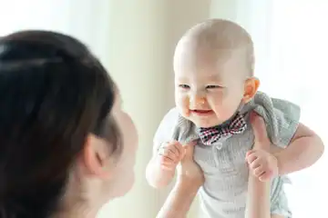 Illustrasi Daun Jarak Untuk Bayi