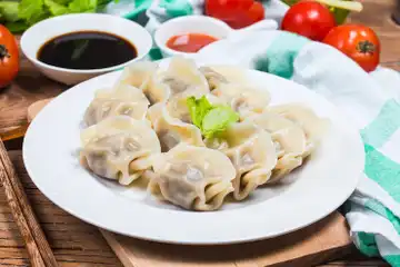 Illustrasi Dimsum