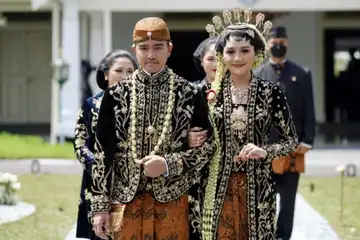 Ilustrasi ngunduh mantu.