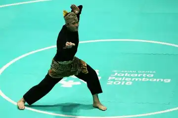 Ilustrasi Fungsi Gerakan Langkah dalam Pencak Silat