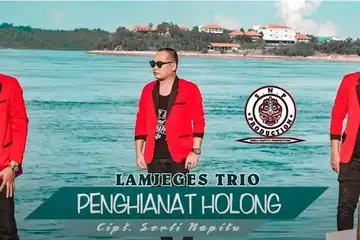 Lirik Lagu Penghianat Holong, Singel Batak dari Lamjeges Trio ...