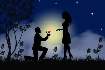 ilustrasi Kata Kata Nembak Wanita Lewat WA