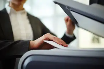 Ilustrasi, cara scan ijazah