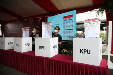Illustrasi Pemilihan Legislatif