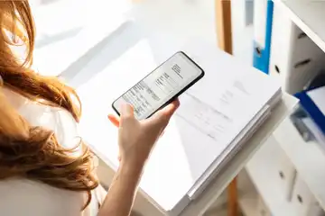 Ilustrasi aplikasi scanner