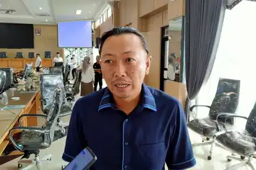 Sekretaris Komisi II DPRD Kalsel, Iqbal Yudiannoor