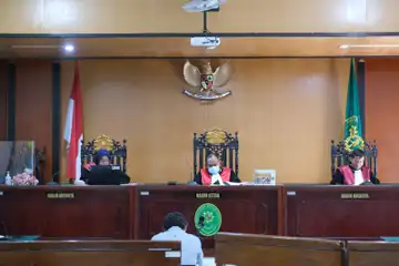 Sidang di PN Bantul