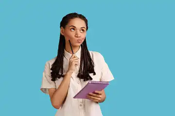 Ilustrasi contoh descriptive text tentang orang
