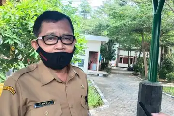 Heru Indarjo selaku Pelaksana Tugas (Plt) Kepala Disdikbud Sukoharjo 