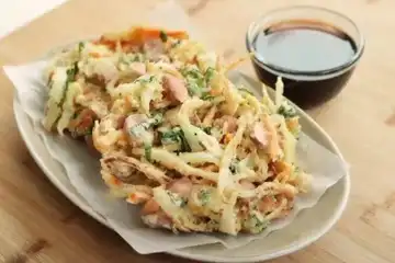 Illustrasi resep Bakwan Jepang