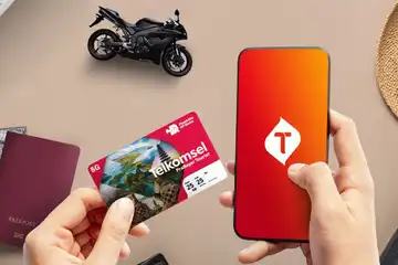 Ilustrasi, cara daftar paket internet Telkomsel
