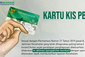 Ilustrasi Kartu BPJS, cara daftar BPJS Keshetan PBI