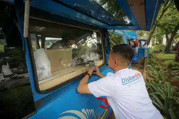 Ilustrasi pendaftaran Digital ID melalui Mepeling