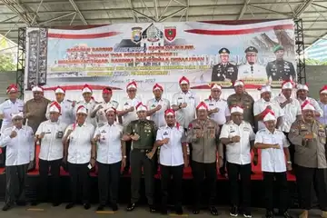 Manre Sipulung di Lapangan Karebosi Makassar