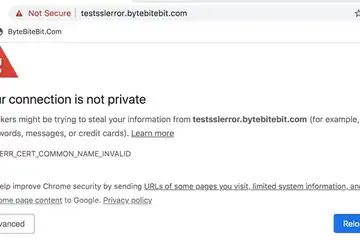 Cara mengatasi Your Connection is Not Private dan penyebabnya
