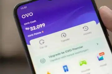 Ilustrasi Cara Transfer OVO ke Shopeepay