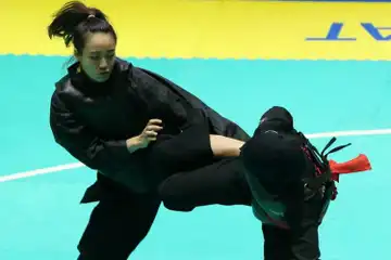 Ilustrasi jenis pukulan dalam pencak silat