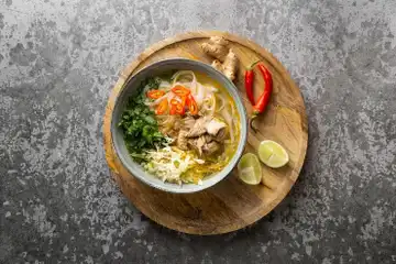 Illustrasi Soto Bandung