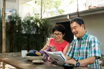 Ilustrasi Shio yang Sangat Sayang dan Berbakti ke Orang Tua