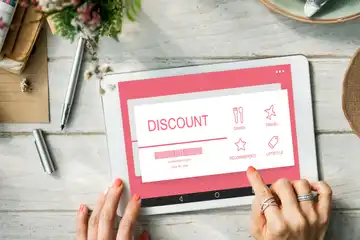 Ilustrasi diskon, cara menghitung diskon di excel