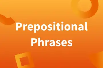 Ilustrasi prepositional phrase dan contohnya