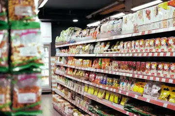 Contoh pasar monopolistik.