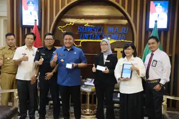 Gubernur Ajak Masyarakat Sumsel Lapor SPT dan Padankan NIK-NPWP