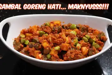Illustrasi Sambal Goreng Ati